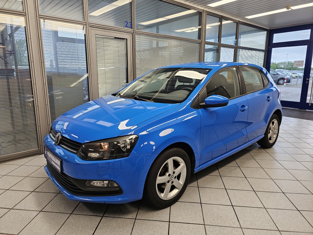 VW Polo  für nur 5.250,- € bei Hoffmann Automobile in Wolfsburg kaufen und sofort mitnehmen