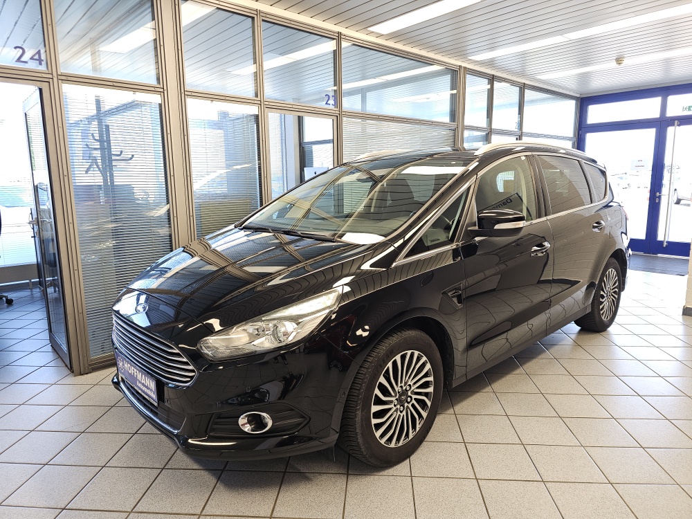 Ford S-Max  für nur 14.900,- € bei Hoffmann Automobile in Wolfsburg kaufen und sofort mitnehmen