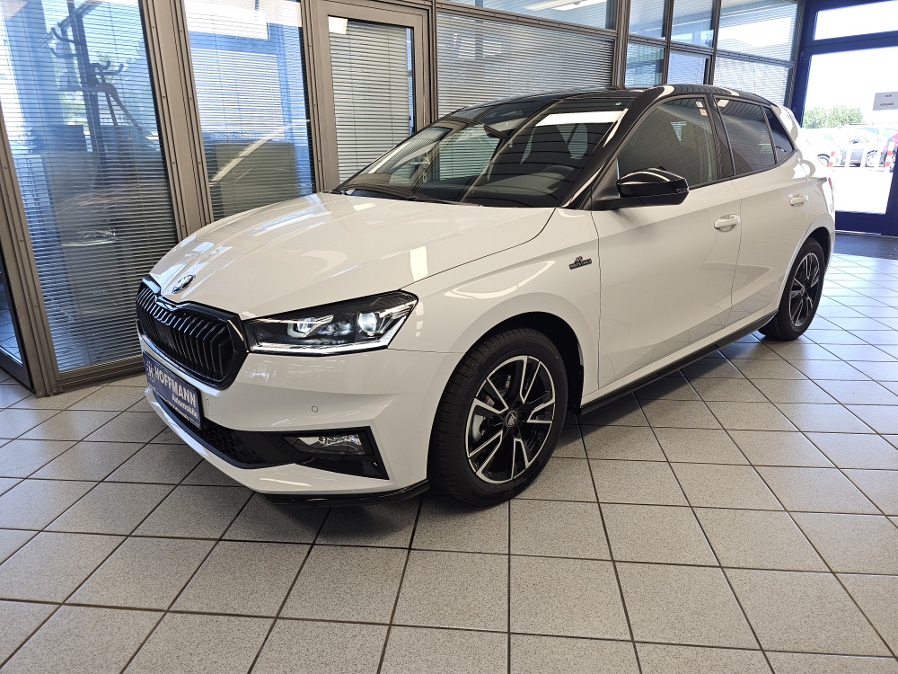 Skoda Fabia Monte Carlo für nur 25.650,- € bei Hoffmann Automobile in Wolfsburg kaufen und sofort mitnehmen