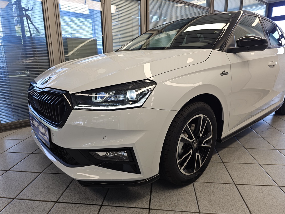 Skoda Fabia bei Hoffmann Automobile in Wolfsburg kaufen und sofort mitnehmen - Bild 22
