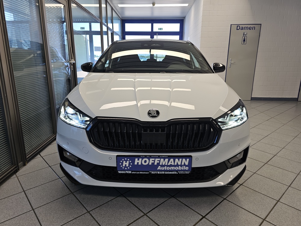 Skoda Fabia bei Hoffmann Automobile in Wolfsburg kaufen und sofort mitnehmen - Bild 23