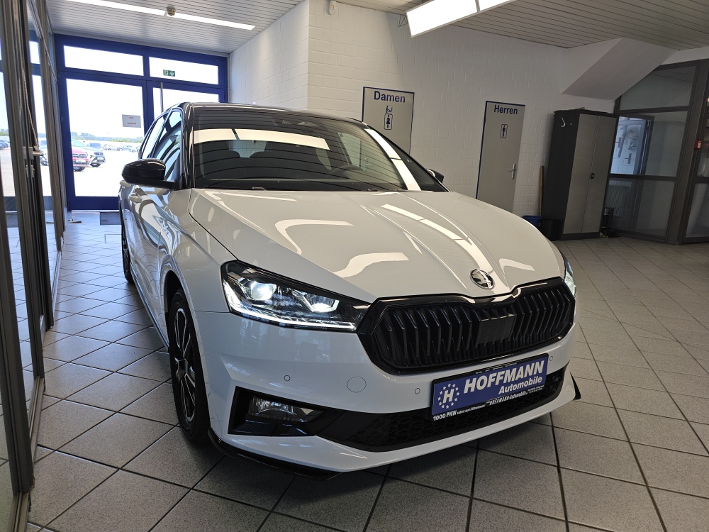 Skoda Fabia bei Hoffmann Automobile in Wolfsburg kaufen und sofort mitnehmen - Bild 24