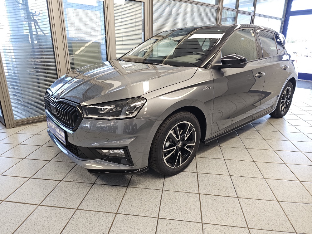 Skoda Fabia Monte Carlo für nur 25.650,- € bei Hoffmann Automobile in Wolfsburg kaufen und sofort mitnehmen