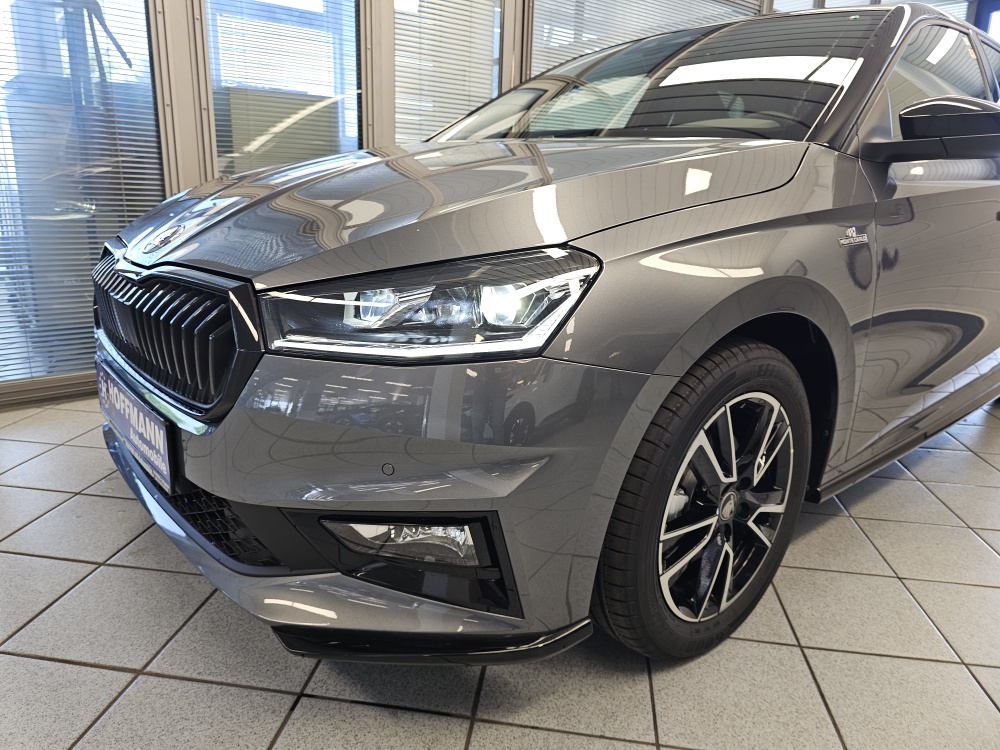 Skoda Fabia bei Hoffmann Automobile in Wolfsburg kaufen und sofort mitnehmen - Bild 23