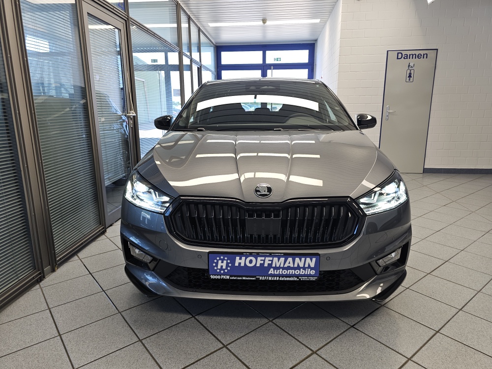 Skoda Fabia bei Hoffmann Automobile in Wolfsburg kaufen und sofort mitnehmen - Bild 24