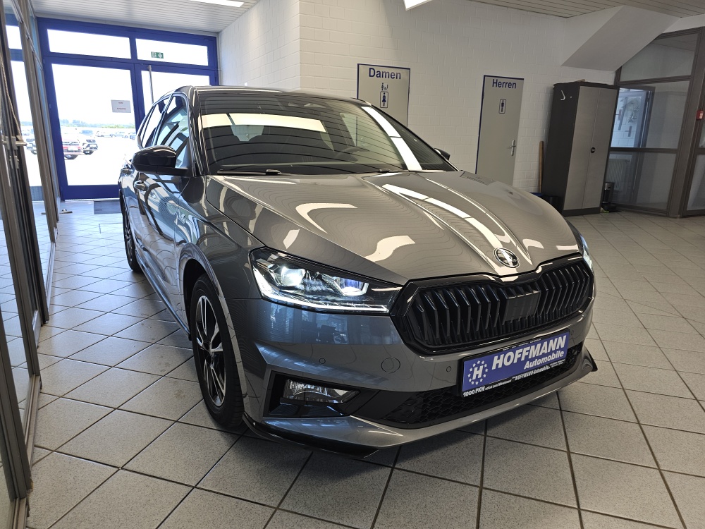 Skoda Fabia bei Hoffmann Automobile in Wolfsburg kaufen und sofort mitnehmen - Bild 25