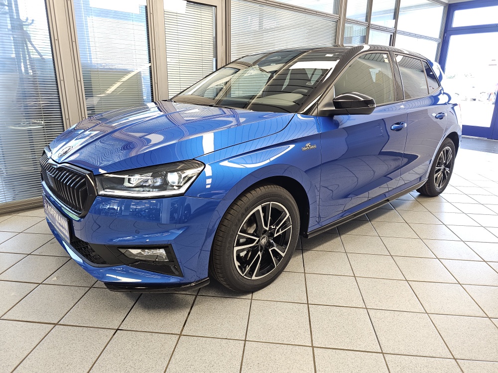 Skoda Fabia Monte Carlo für nur 25.650,- € bei Hoffmann Automobile in Wolfsburg kaufen und sofort mitnehmen