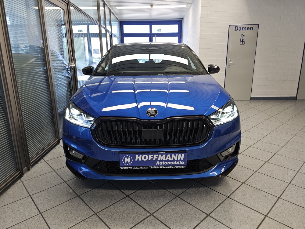 Skoda Fabia bei Hoffmann Automobile in Wolfsburg kaufen und sofort mitnehmen - Bild 24