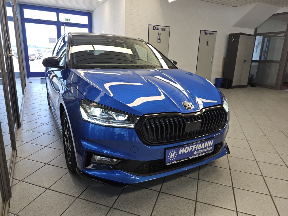 Skoda Fabia bei Hoffmann Automobile in Wolfsburg kaufen und sofort mitnehmen - Bild 25
