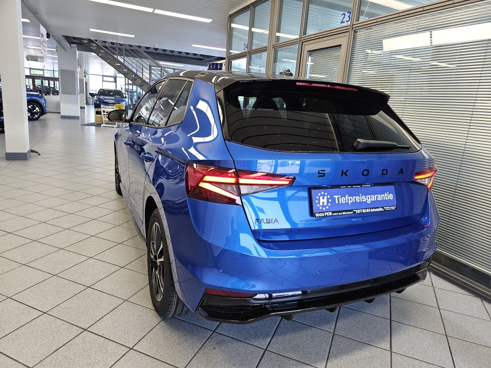 Skoda Fabia bei Hoffmann Automobile in Wolfsburg kaufen und sofort mitnehmen - Bild 3