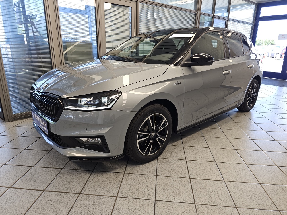Skoda Fabia Monte Carlo für nur 25.650,- € bei Hoffmann Automobile in Wolfsburg kaufen und sofort mitnehmen