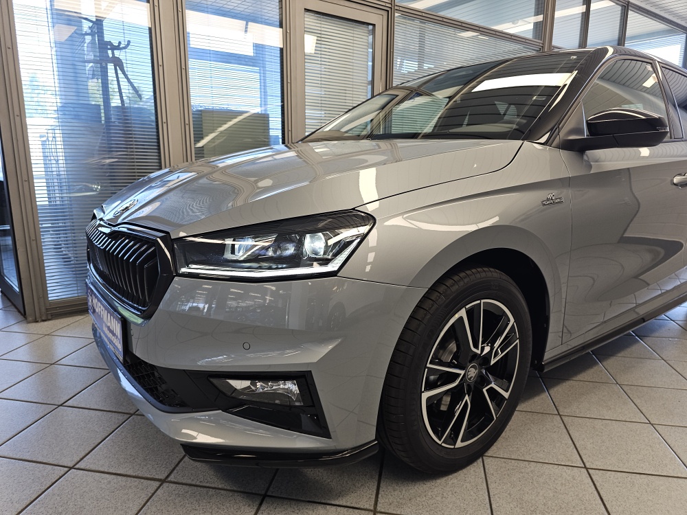 Skoda Fabia bei Hoffmann Automobile in Wolfsburg kaufen und sofort mitnehmen - Bild 23