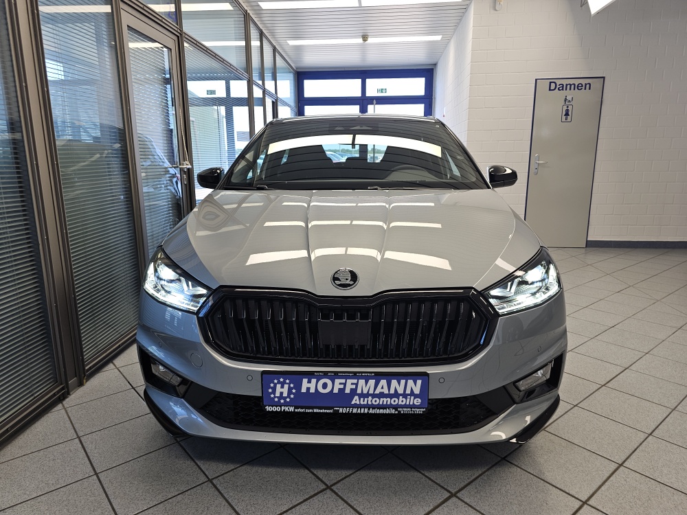 Skoda Fabia bei Hoffmann Automobile in Wolfsburg kaufen und sofort mitnehmen - Bild 24