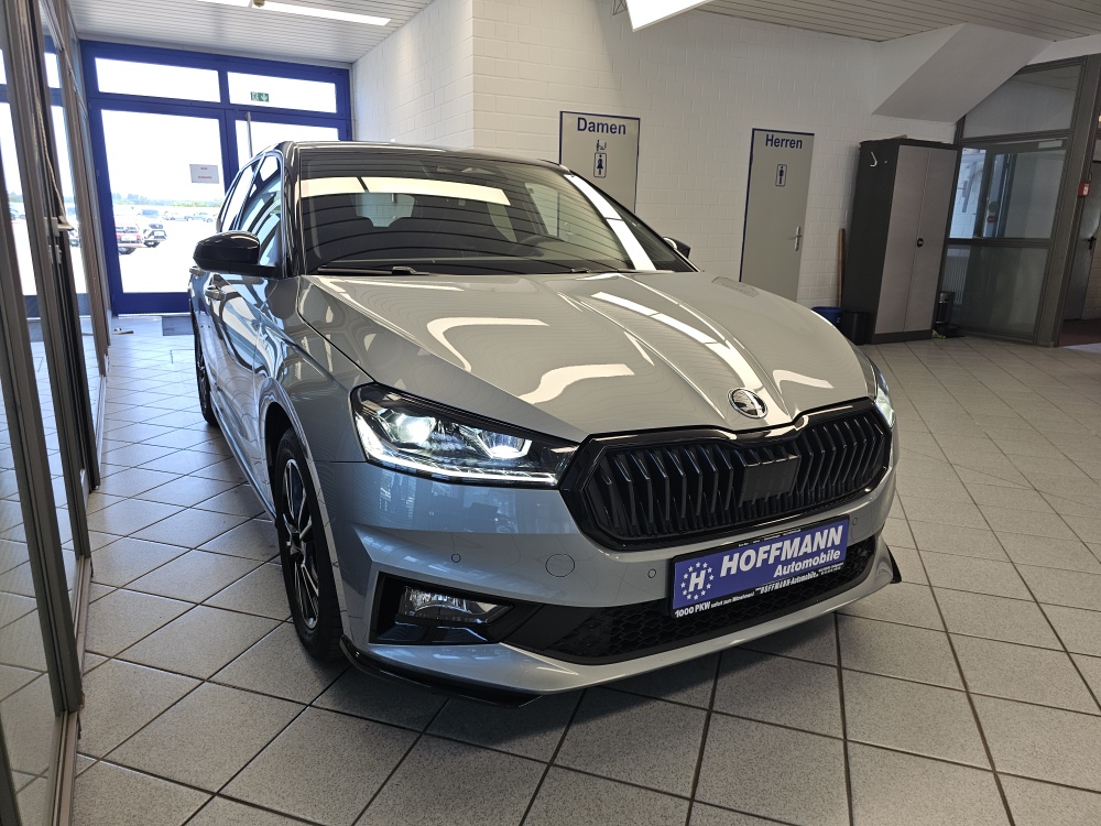 Skoda Fabia bei Hoffmann Automobile in Wolfsburg kaufen und sofort mitnehmen - Bild 25
