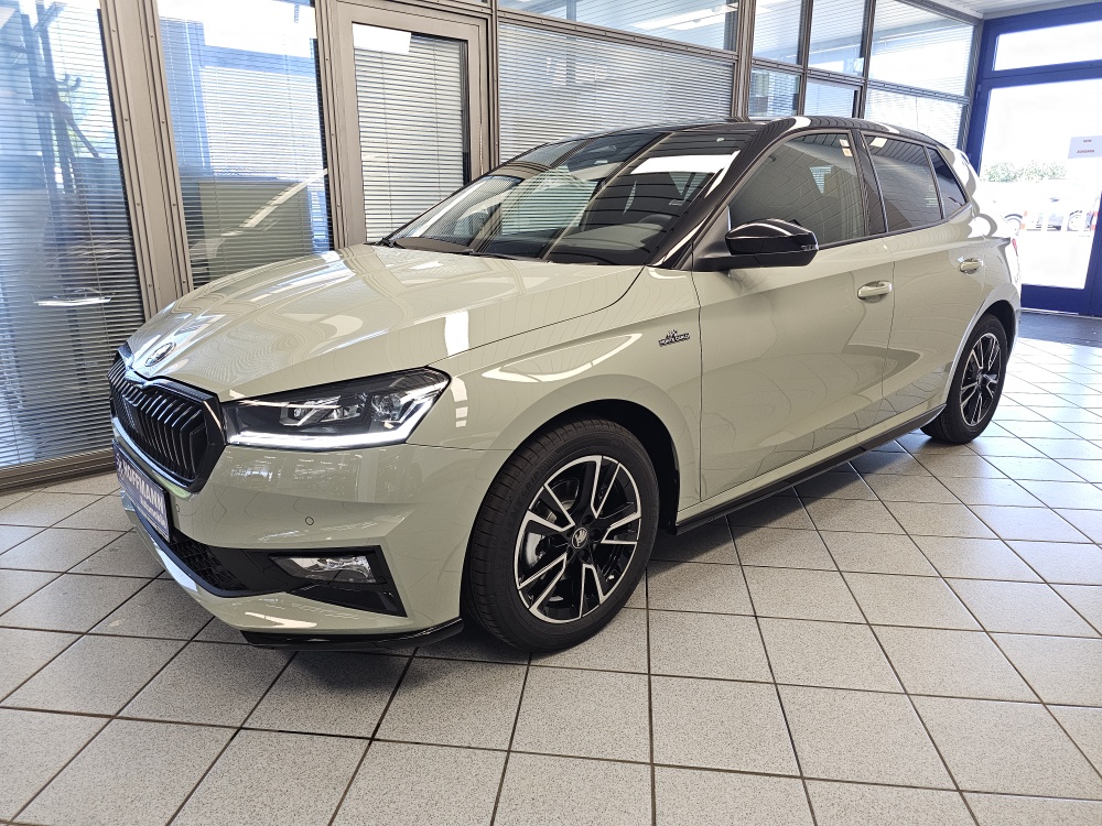 Skoda Fabia bei Hoffmann Automobile in Wolfsburg kaufen und sofort mitnehmen - Bild 1