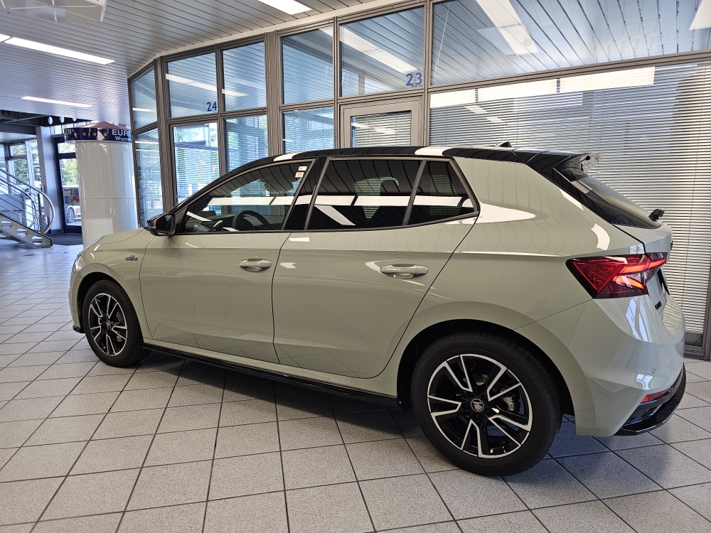 Skoda Fabia bei Hoffmann Automobile in Wolfsburg kaufen und sofort mitnehmen - Bild 24