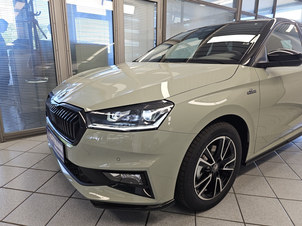 Skoda Fabia bei Hoffmann Automobile in Wolfsburg kaufen und sofort mitnehmen - Bild 25