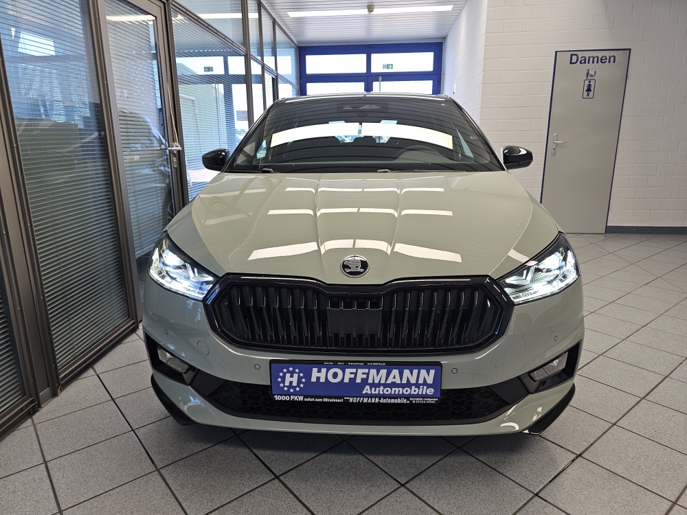 Skoda Fabia bei Hoffmann Automobile in Wolfsburg kaufen und sofort mitnehmen - Bild 26
