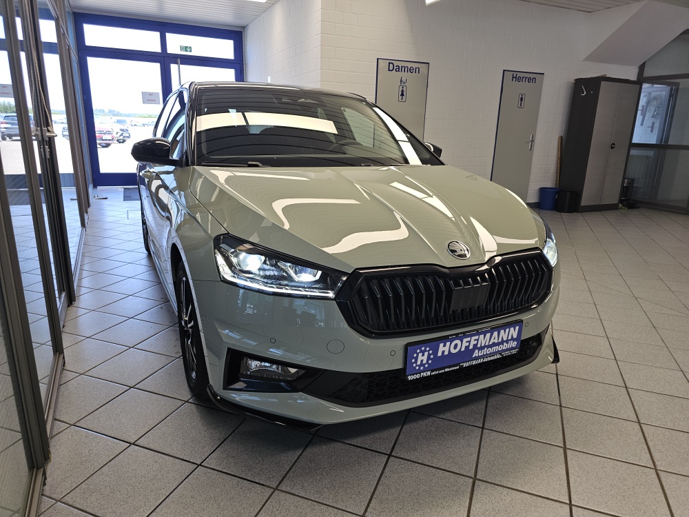 Skoda Fabia bei Hoffmann Automobile in Wolfsburg kaufen und sofort mitnehmen - Bild 27