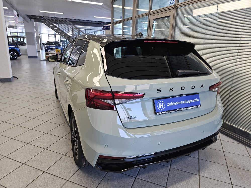 Skoda Fabia bei Hoffmann Automobile in Wolfsburg kaufen und sofort mitnehmen - Bild 3