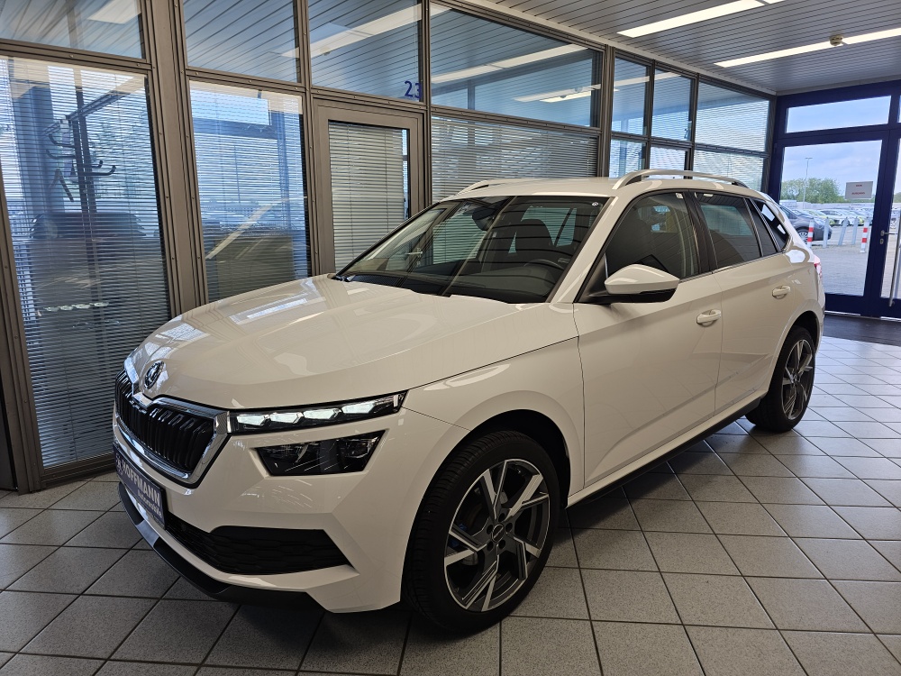 Skoda Kamiq Style für nur 20.900,- € bei Hoffmann Automobile in Wolfsburg kaufen und sofort mitnehmen