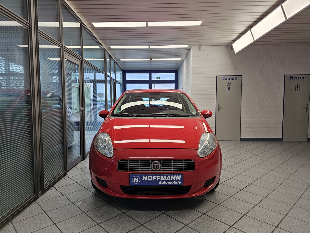 Fiat Grande Punto bei Hoffmann Automobile in Wolfsburg kaufen und sofort mitnehmen - Bild 17