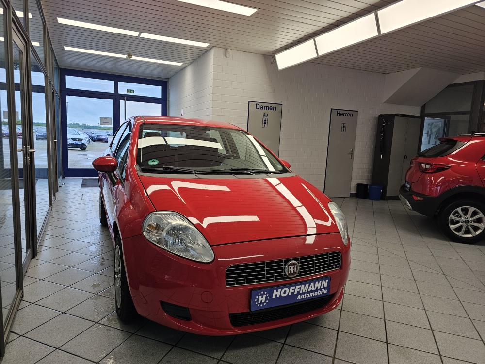 Fiat Grande Punto bei Hoffmann Automobile in Wolfsburg kaufen und sofort mitnehmen - Bild 18