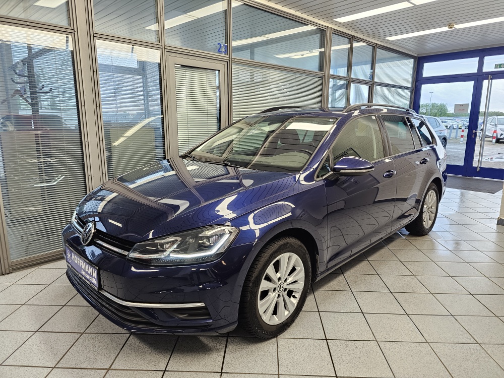 VW Golf Variant bei Hoffmann Automobile in Wolfsburg kaufen und sofort mitnehmen - Bild 1
