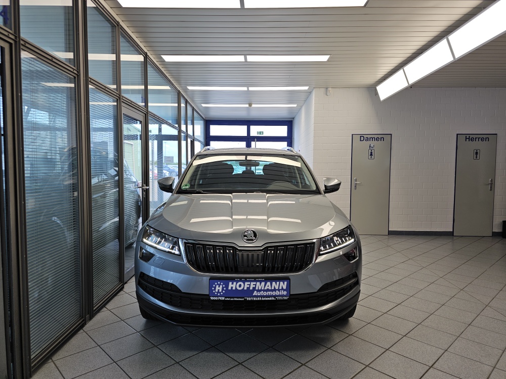 Skoda Karoq bei Hoffmann Automobile in Wolfsburg kaufen und sofort mitnehmen - Bild 28