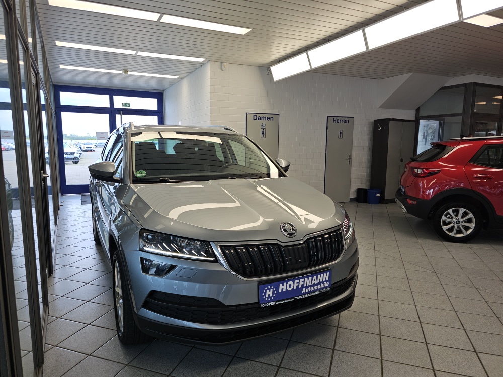 Skoda Karoq bei Hoffmann Automobile in Wolfsburg kaufen und sofort mitnehmen - Bild 29