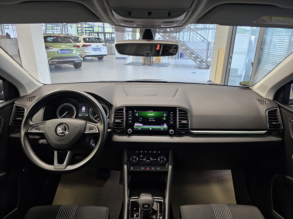 Skoda Karoq bei Hoffmann Automobile in Wolfsburg kaufen und sofort mitnehmen - Bild 6