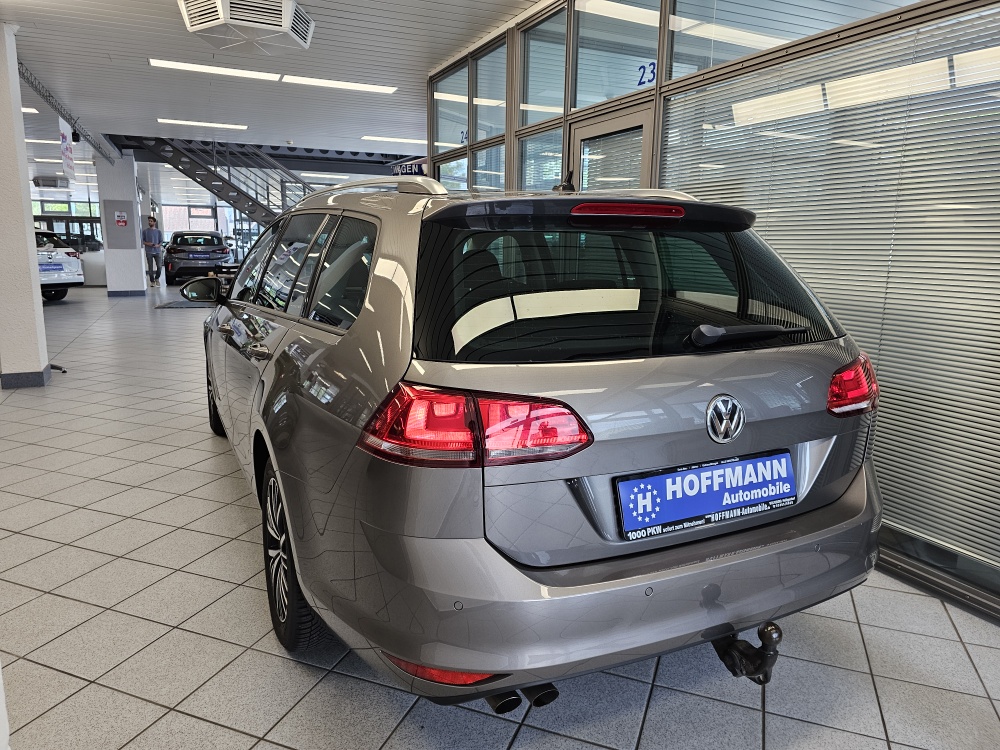 VW Golf Variant bei Hoffmann Automobile in Wolfsburg kaufen und sofort mitnehmen - Bild 4