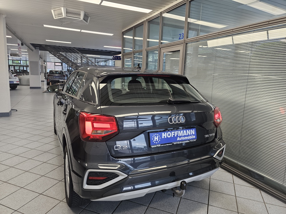 Audi Q2 bei Hoffmann Automobile in Wolfsburg kaufen und sofort mitnehmen - Bild 4