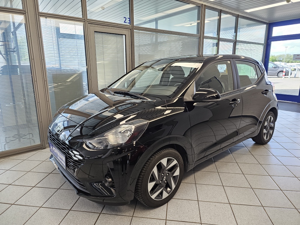 Hyundai i10 bei Hoffmann Automobile in Wolfsburg kaufen und sofort mitnehmen - Bild 1