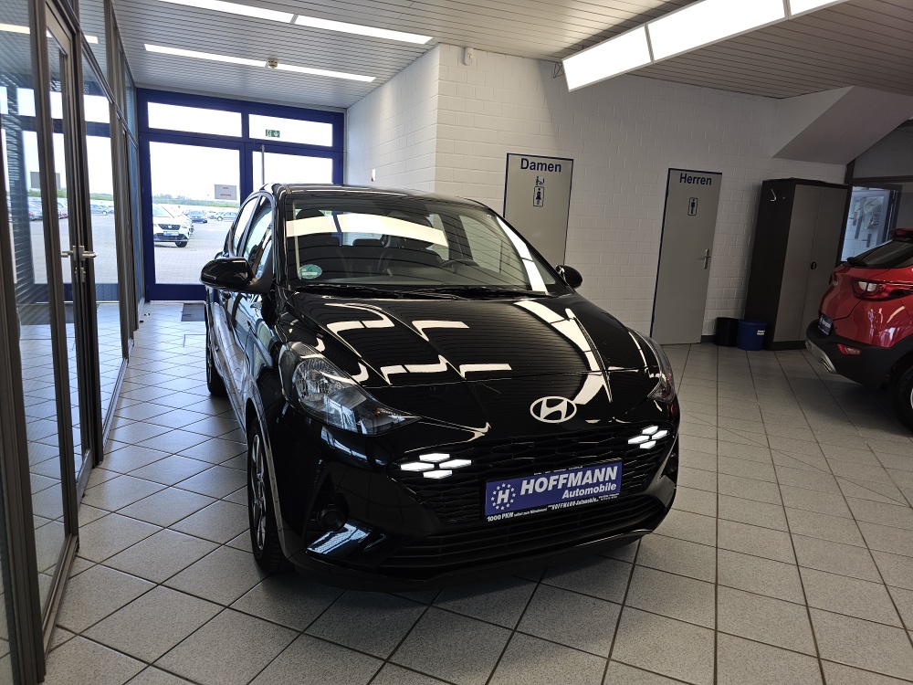 Hyundai i10 bei Hoffmann Automobile in Wolfsburg kaufen und sofort mitnehmen - Bild 24
