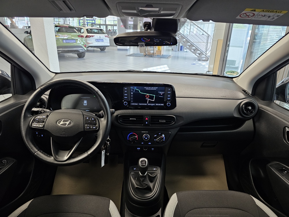 Hyundai i10 bei Hoffmann Automobile in Wolfsburg kaufen und sofort mitnehmen - Bild 5