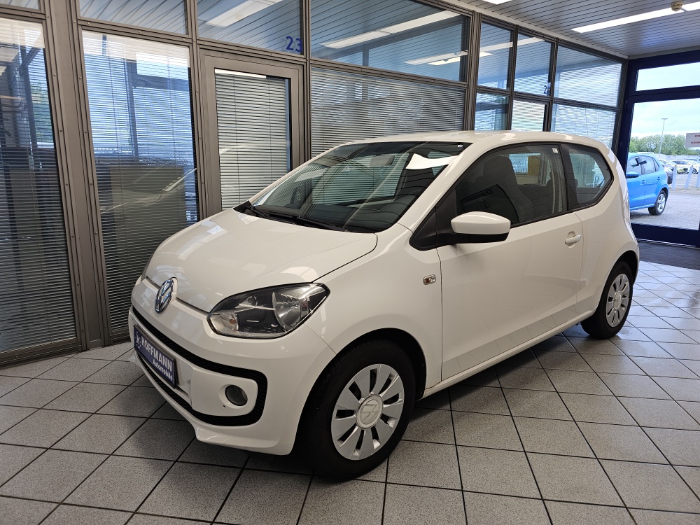 VW up!  für nur 4.500,- € bei Hoffmann Automobile in Wolfsburg kaufen und sofort mitnehmen