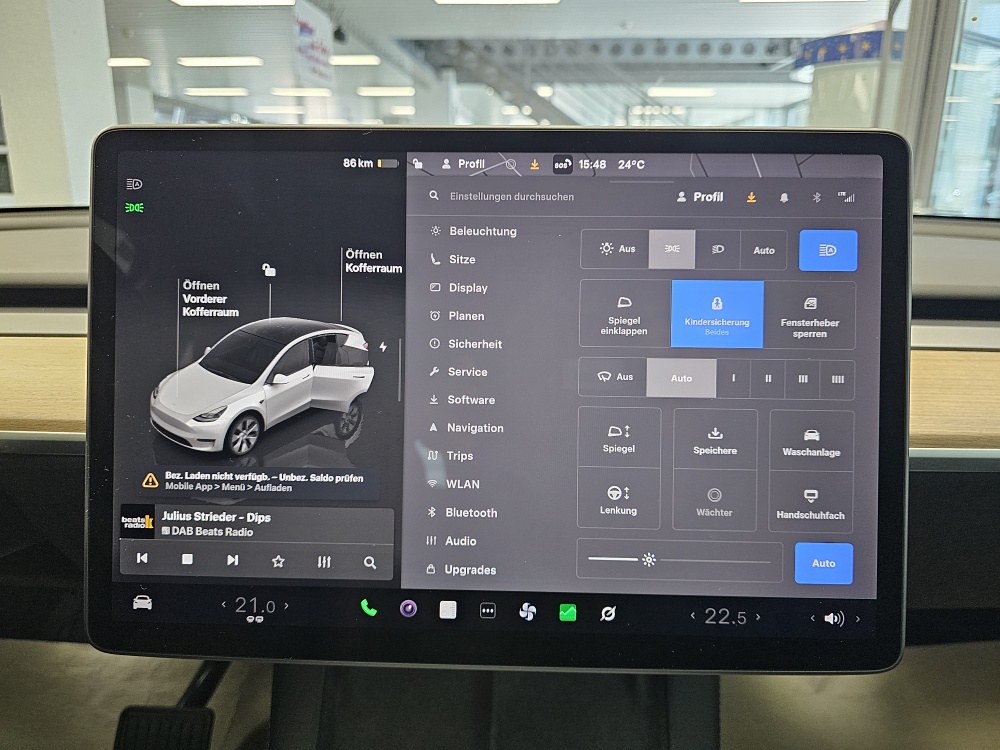 Tesla Model Y bei Hoffmann Automobile in Wolfsburg kaufen und sofort mitnehmen - Bild 12