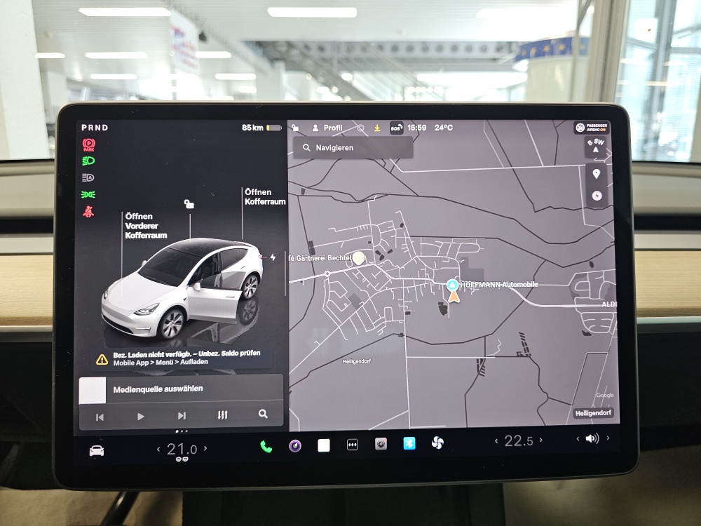 Tesla Model Y bei Hoffmann Automobile in Wolfsburg kaufen und sofort mitnehmen - Bild 17