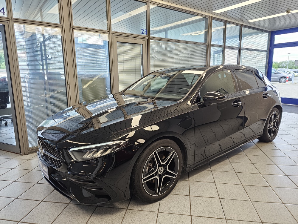 Mercedes-Benz A 200 bei Hoffmann Automobile in Wolfsburg kaufen und sofort mitnehmen - Bild 1