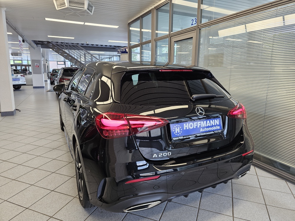 Mercedes-Benz A 200 bei Hoffmann Automobile in Wolfsburg kaufen und sofort mitnehmen - Bild 3