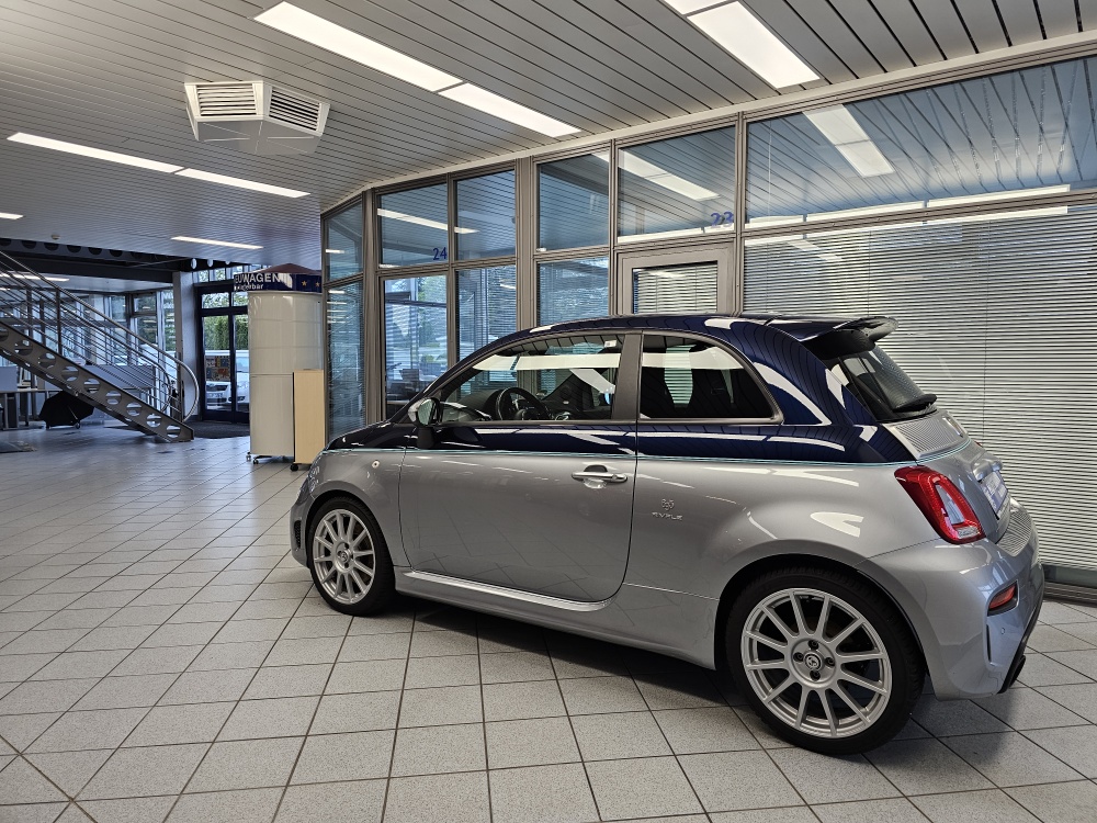 Abarth 695 bei Hoffmann Automobile in Wolfsburg kaufen und sofort mitnehmen - Bild 20
