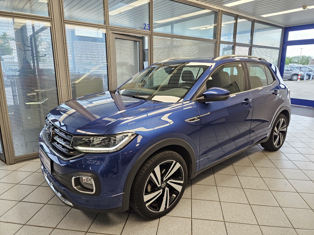 VW T-Cross R-Line für nur 18.690,- € bei Hoffmann Automobile in Wolfsburg kaufen und sofort mitnehmen