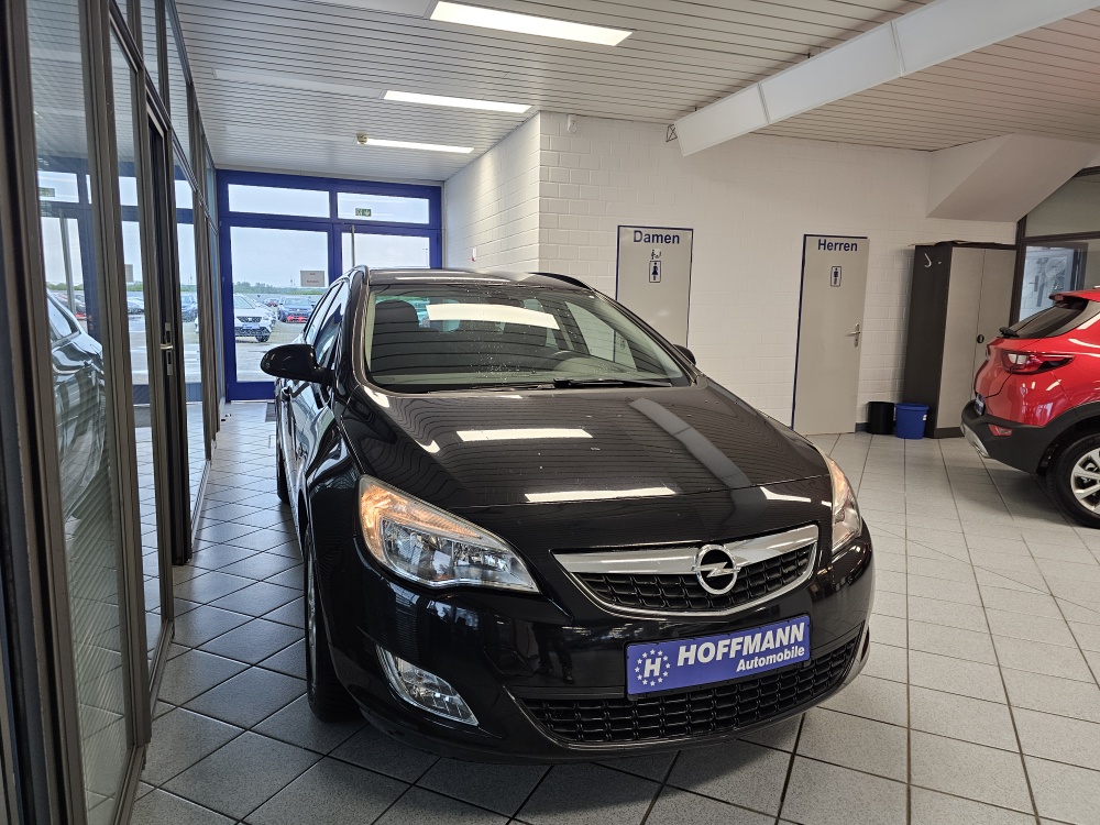 Opel Astra Sports Tourer bei Hoffmann Automobile in Wolfsburg kaufen und sofort mitnehmen - Bild 20