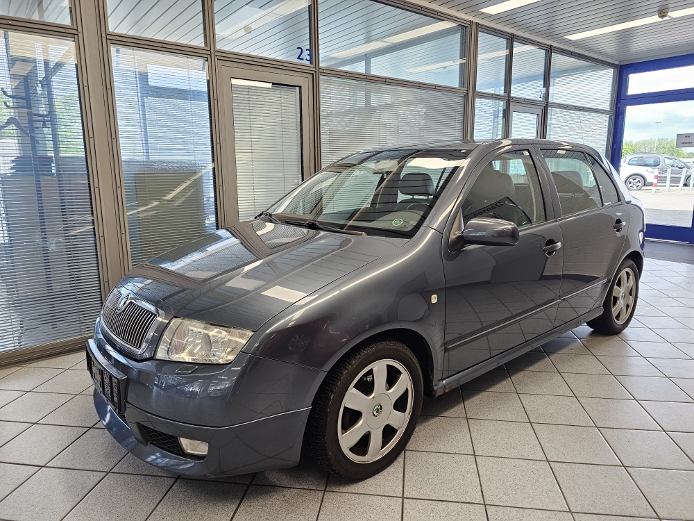 Skoda Fabia Ambition für nur 1.500,- € bei Hoffmann Automobile in Wolfsburg kaufen und sofort mitnehmen