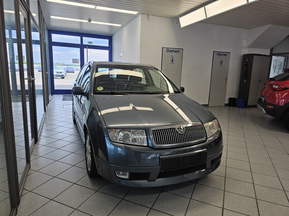 Skoda Fabia bei Hoffmann Automobile in Wolfsburg kaufen und sofort mitnehmen - Bild 16