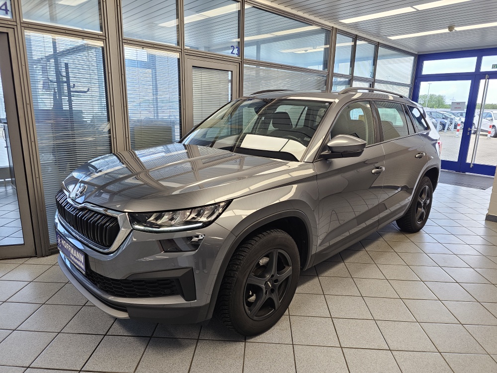 Skoda Kodiaq Ambition für nur 25.900,- € bei Hoffmann Automobile in Wolfsburg kaufen und sofort mitnehmen