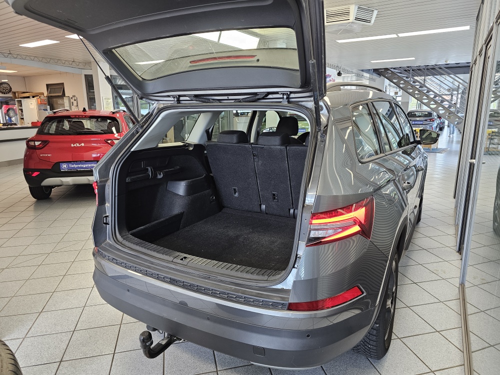 Skoda Kodiaq bei Hoffmann Automobile in Wolfsburg kaufen und sofort mitnehmen - Bild 2