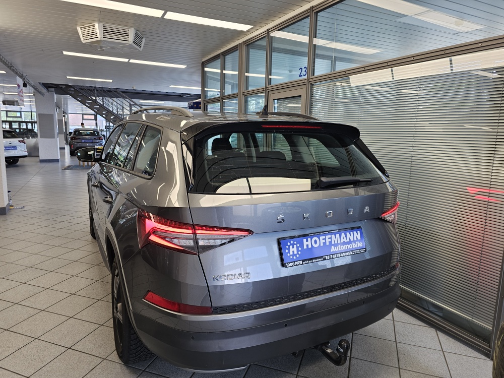 Skoda Kodiaq bei Hoffmann Automobile in Wolfsburg kaufen und sofort mitnehmen - Bild 3