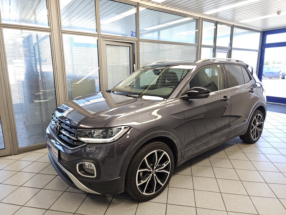 VW T-Cross Style für nur 20.700,- € bei Hoffmann Automobile in Wolfsburg kaufen und sofort mitnehmen